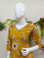 Mustard yellow