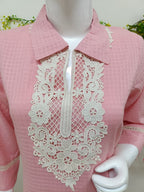 pastel pink