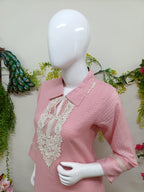 pastel pink
