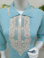 Sea green blue