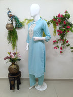 Sea green blue