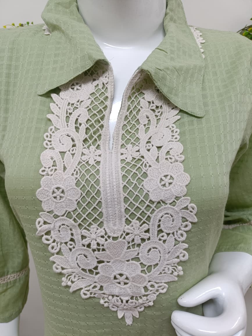 Mint green
