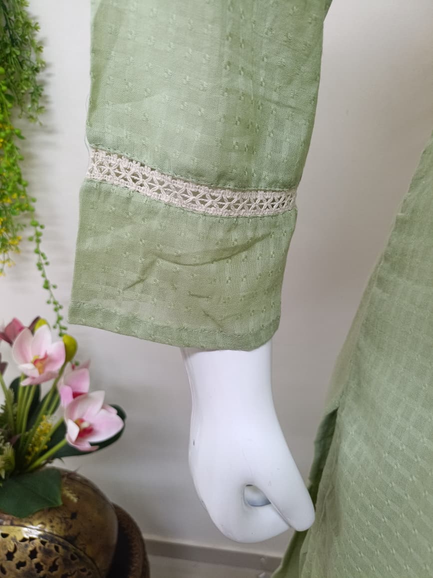 Mint green