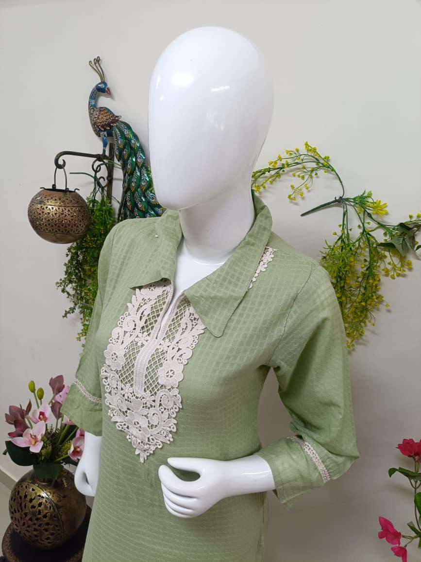 Mint green