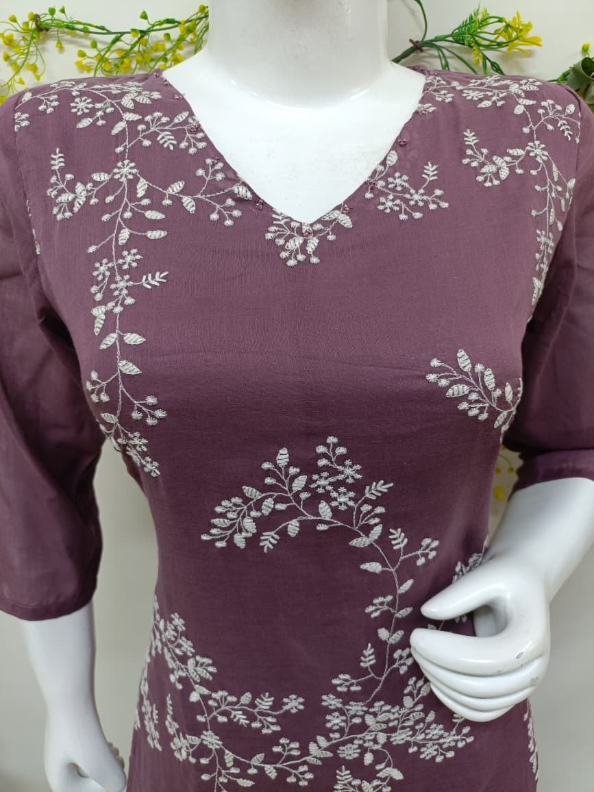 deep plum
