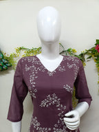 deep plum