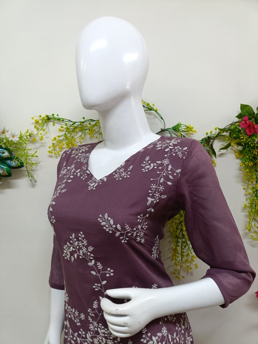 deep plum