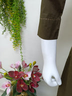 Olive green
