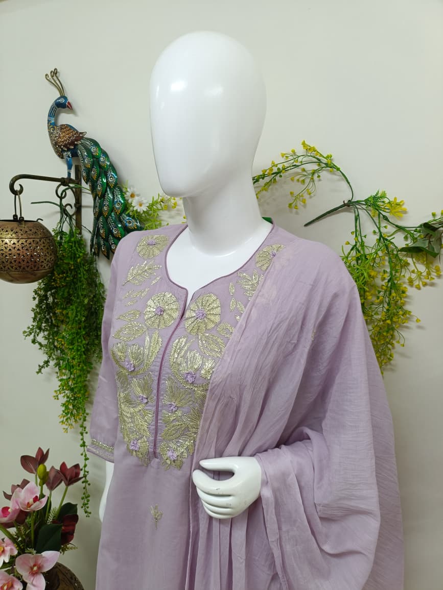 Light pastel lavender