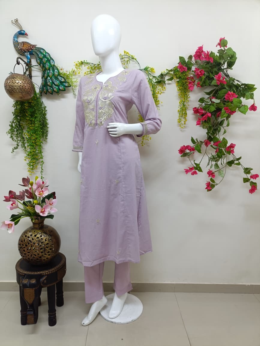Light pastel lavender