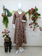 Beige with floral