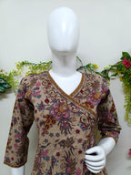 Beige with floral
