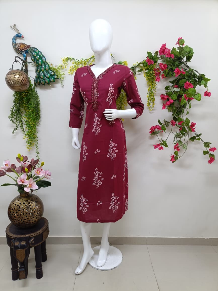 Wine maroon