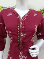 Wine maroon