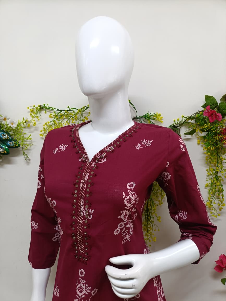 Wine maroon