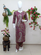 Wine pink