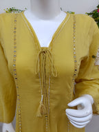 Mustard yellow