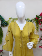 Mustard yellow