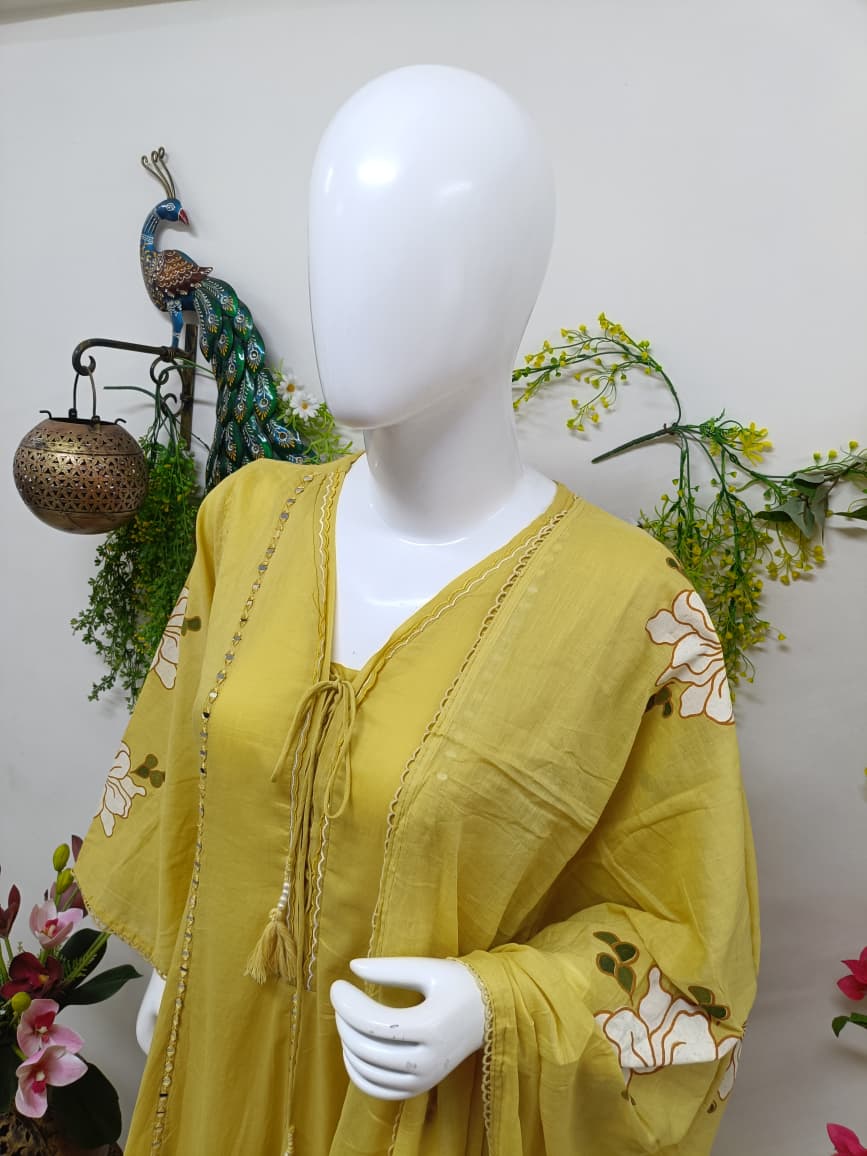 Mustard yellow
