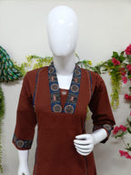 Brown