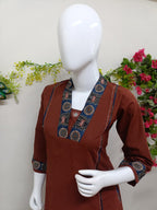 Brown