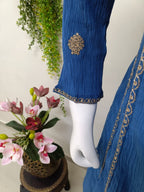 Indigo blue