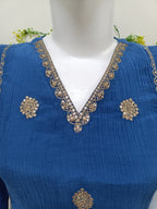 Indigo blue