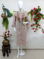 Mauve brown