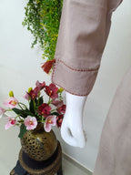 Mauve brown