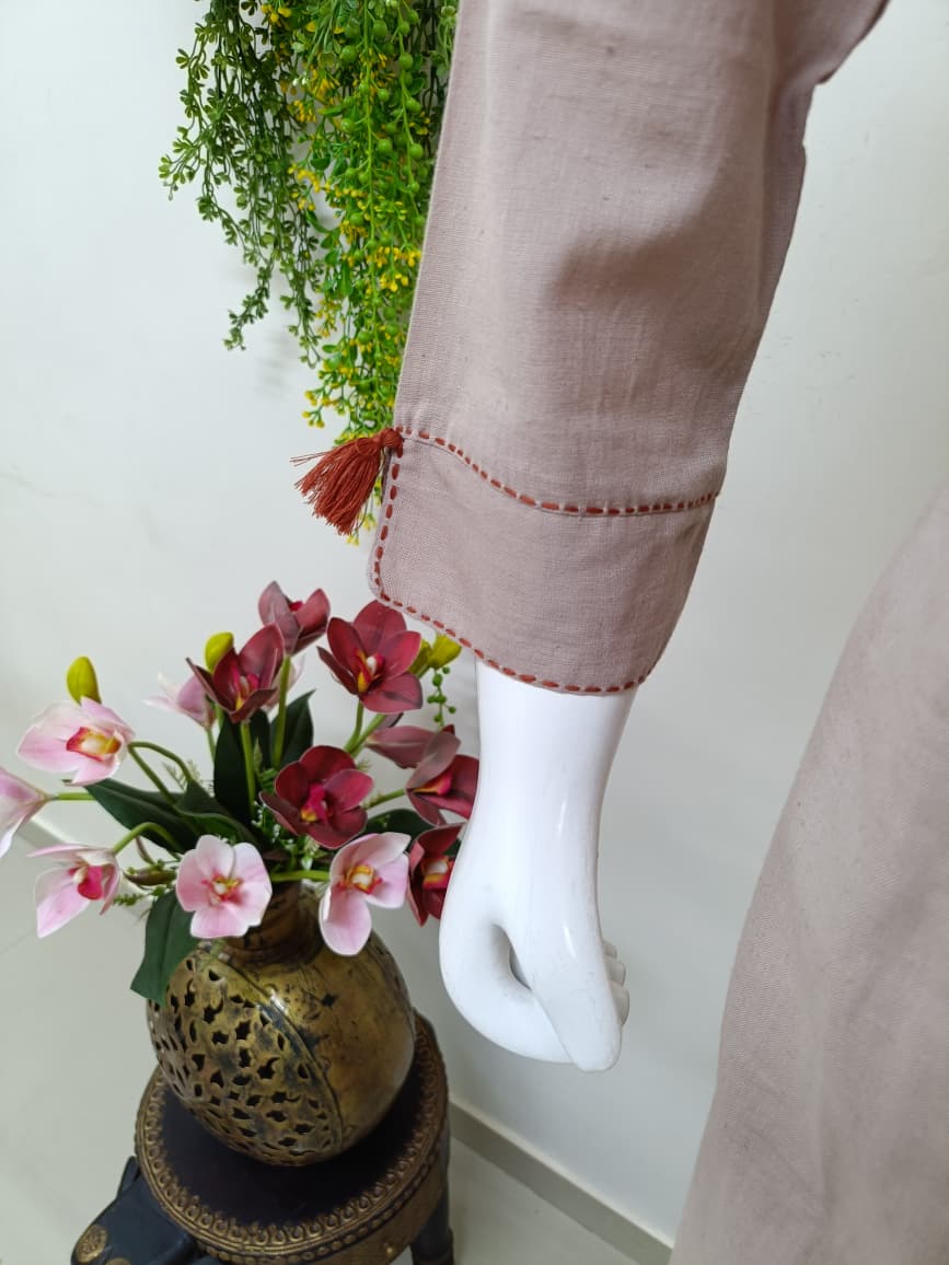 Mauve brown