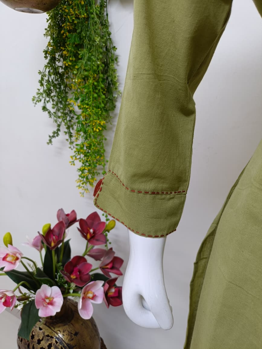 Olive green