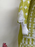 Lime green