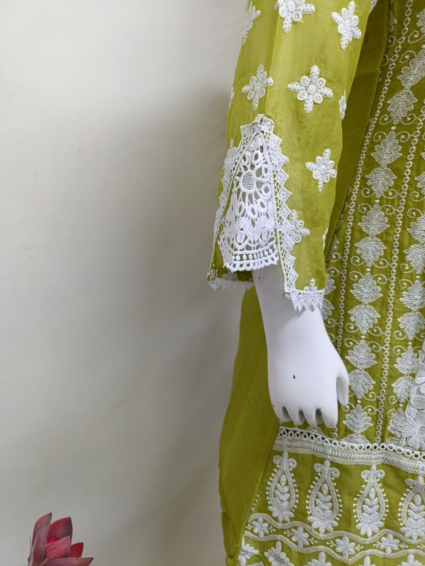 Lime green