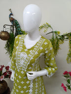 Lime green