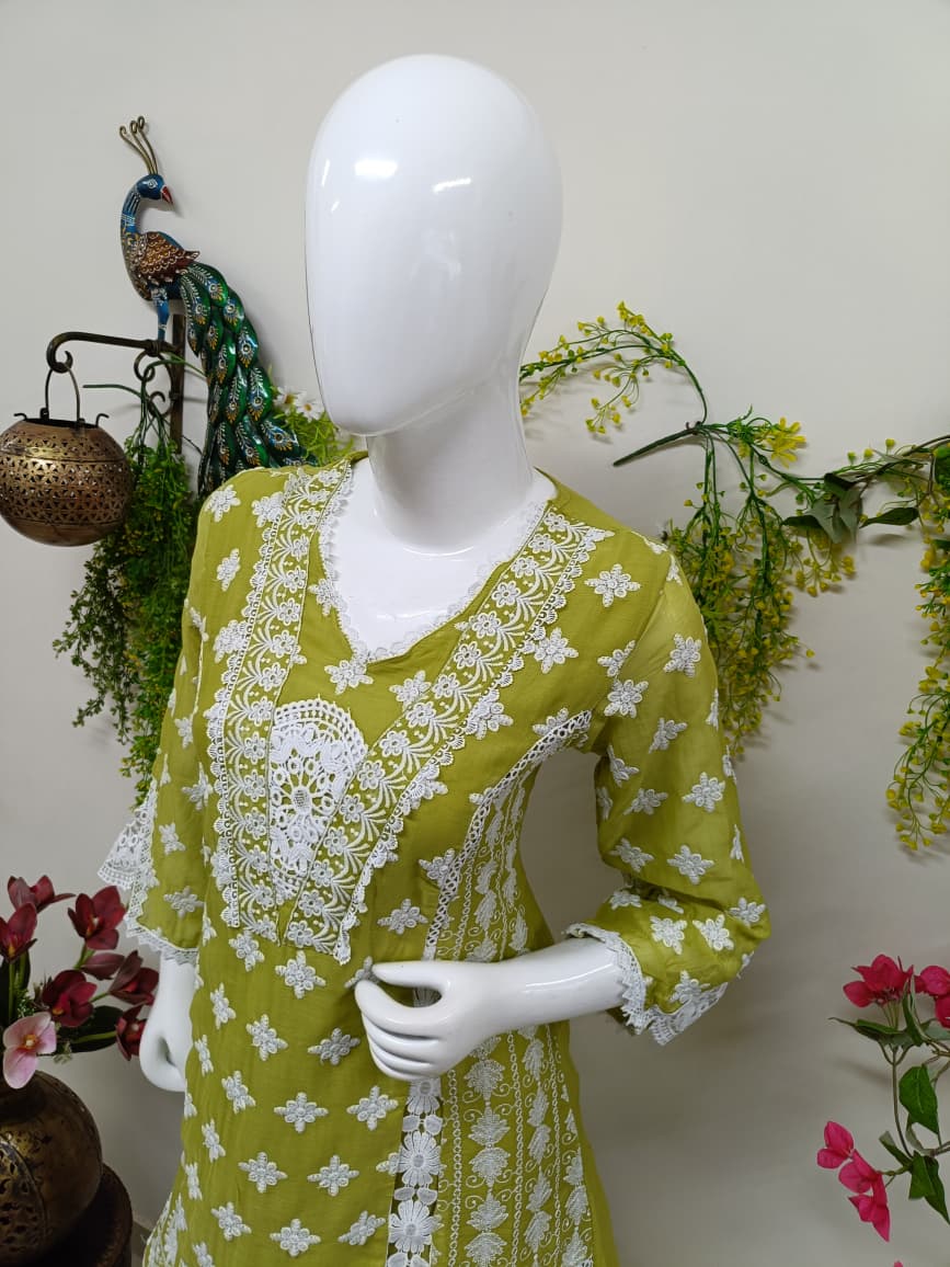 Lime green