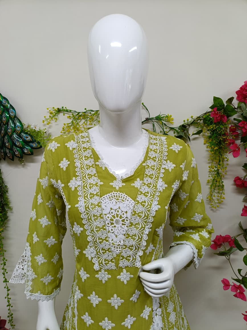 Lime green