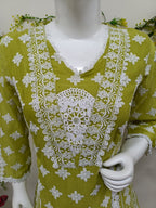 Lime green