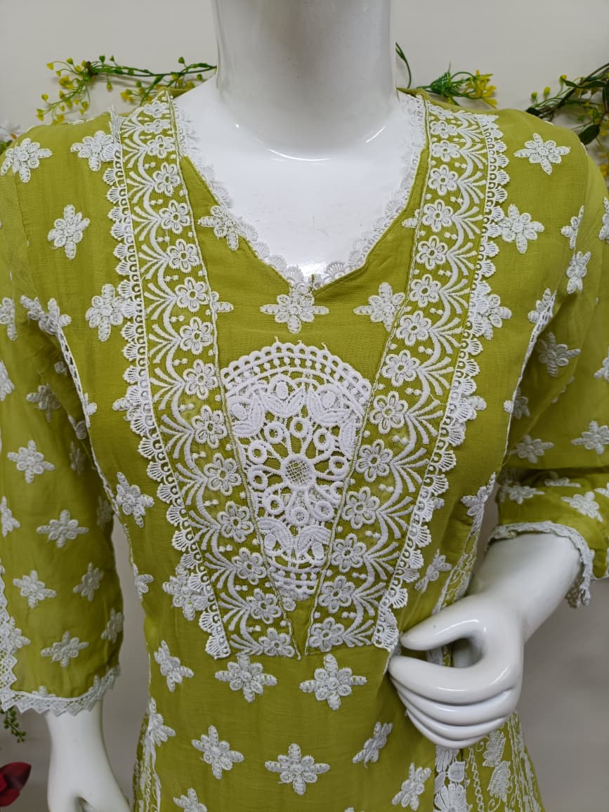 Lime green