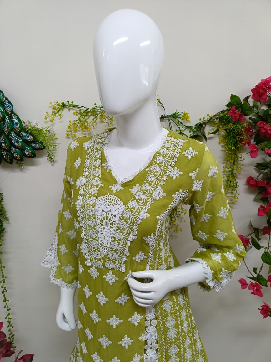 Lime green