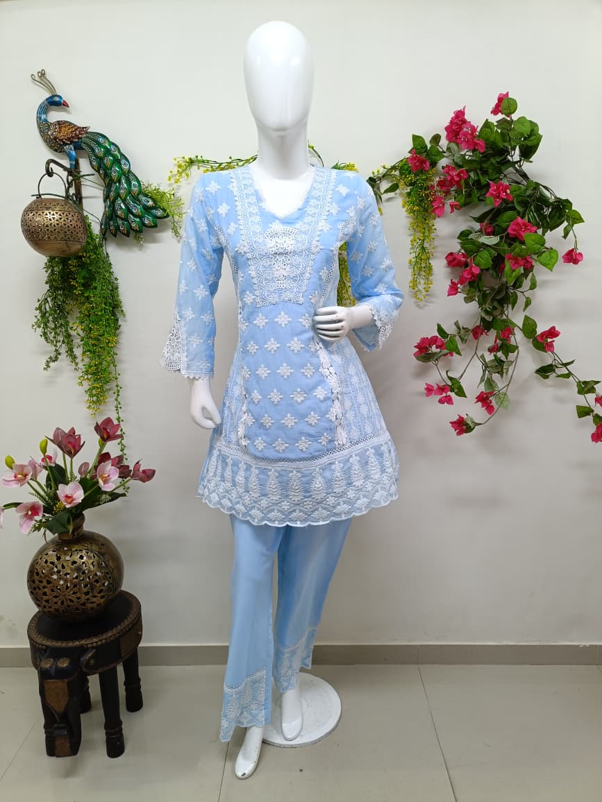 Ice Blue