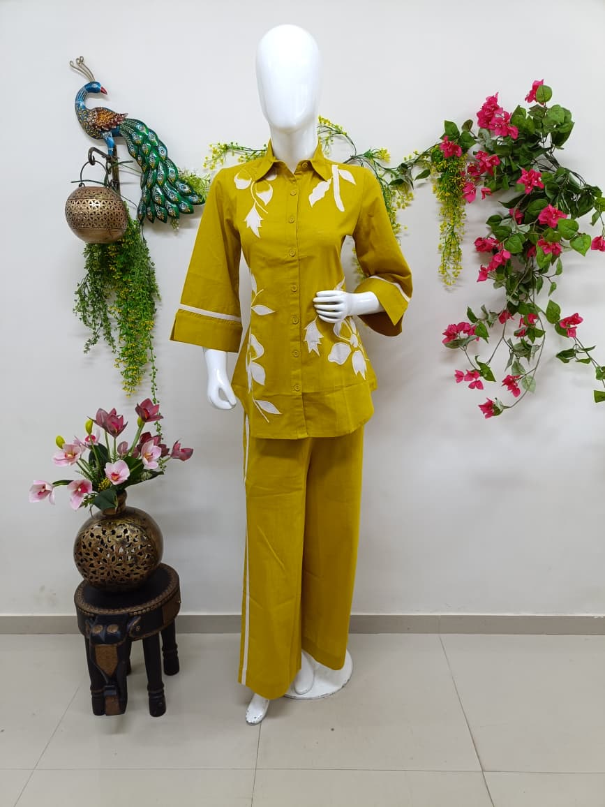 Mustard yellow
