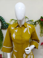 Mustard yellow