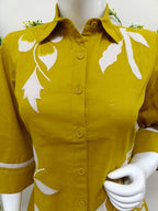 Mustard yellow