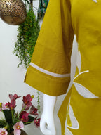 Mustard yellow