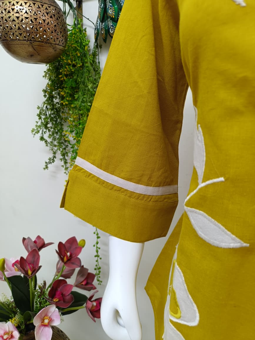 Mustard yellow