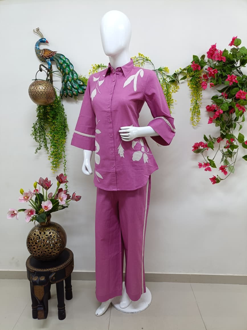 Wine pink