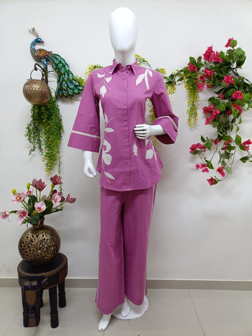 Wine pink
