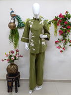 Olive green