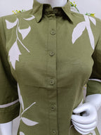 Olive green