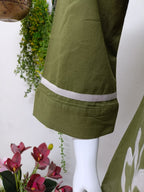 Olive green